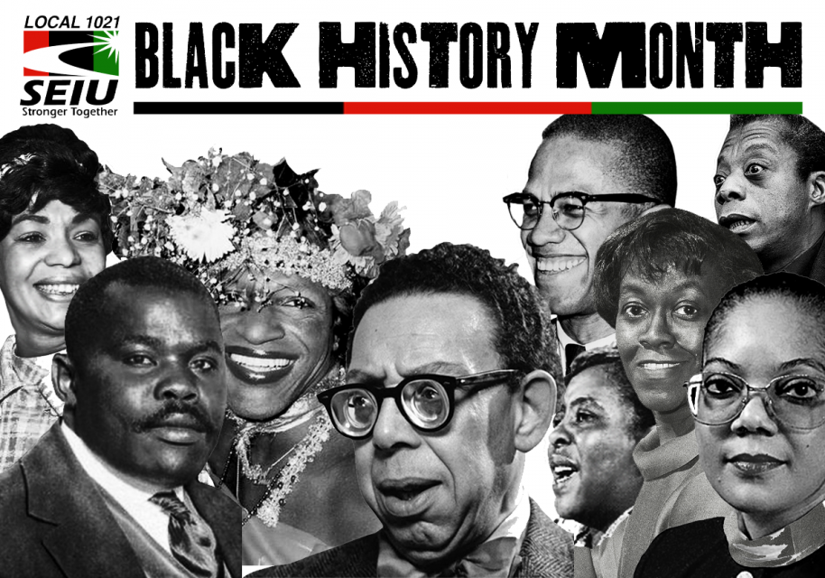 Relive our 2021 Black History Month Celebrations