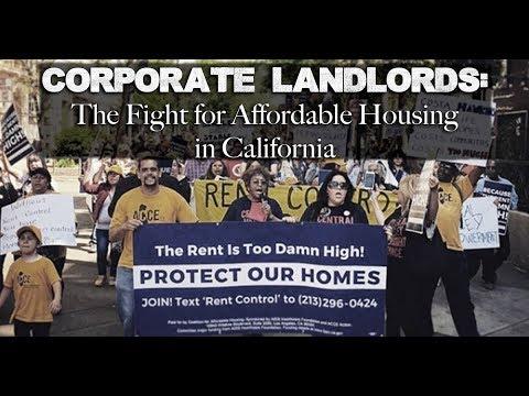 In California, the Rent is Too Damn High