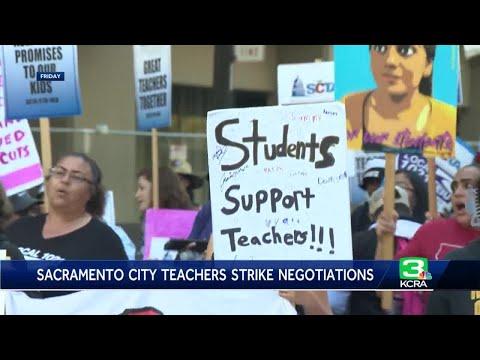 Strike Update: SCUSD Shows Up to Bargaining with SEIU 1021 Unprepared; Refuses to Negotiate with SEIU and SCTA at Same Table