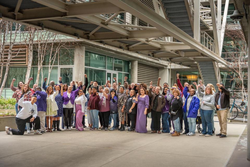 SEIU 1021 Executive Board
