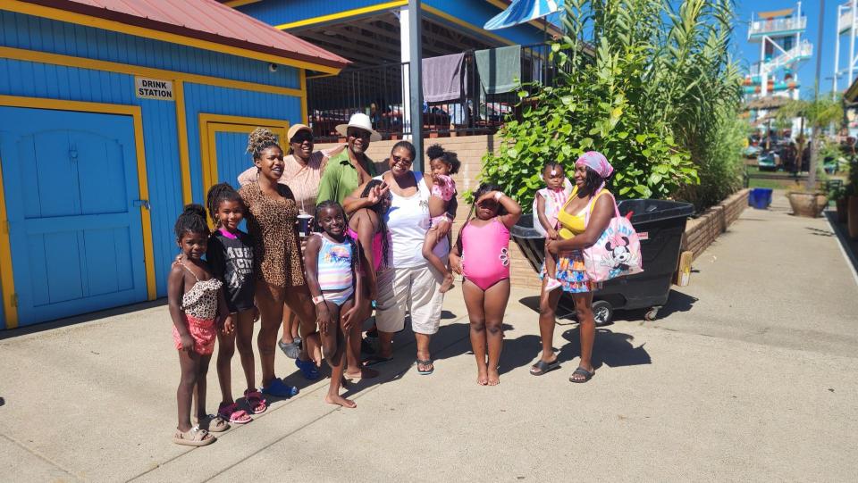 SEIU 1021 members and their families enjoy Waterpark Unity Day at Sunsplash in Roseville