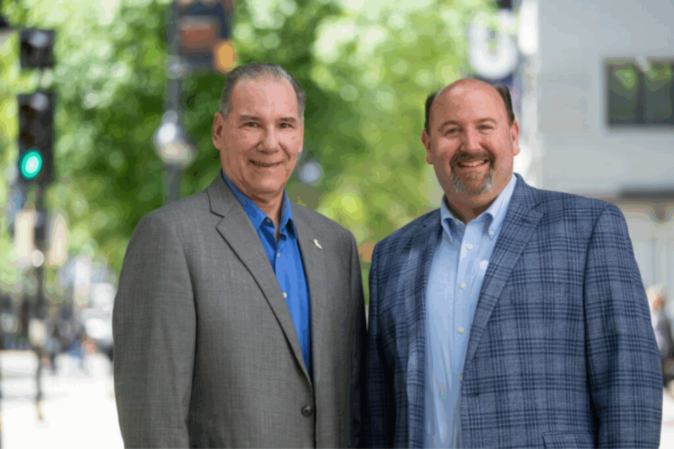 David Miller and Troy Johnson, union-endorsed CalPERS Board members