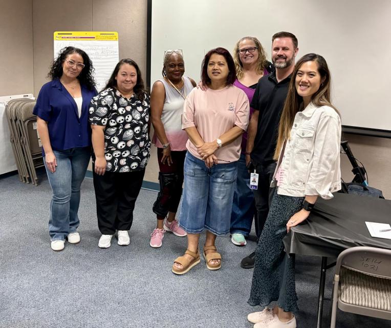 San Joaquin County CEU class