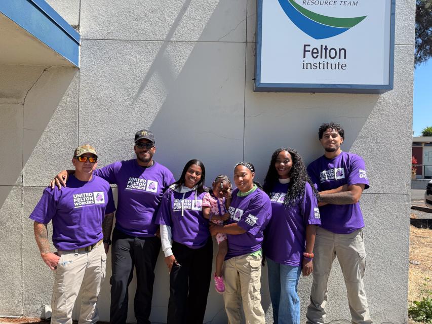 Almost 350 Felton Institute workers became members of SEIU 1021 after their December 9 organizing victory