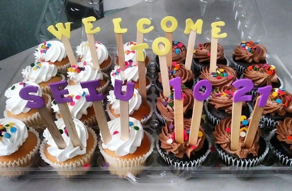 Cupcakes show solidarity!