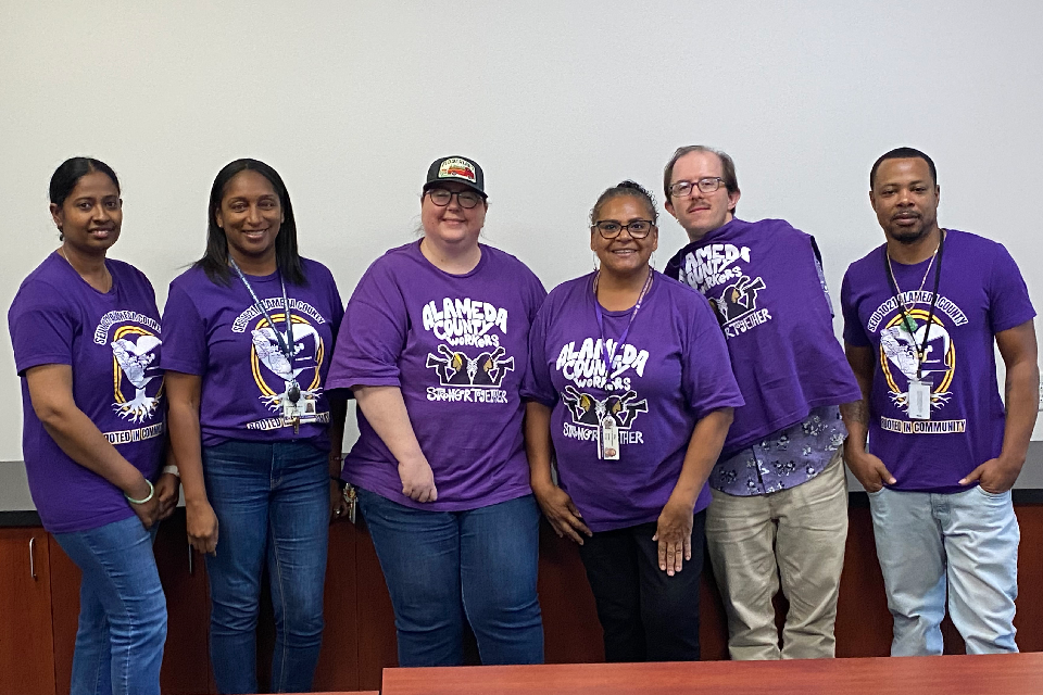 North Oakland Office Representing!