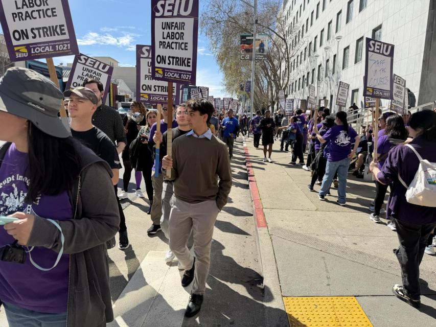 SF Superior Court clerks on strike Thursday, Feb. 26