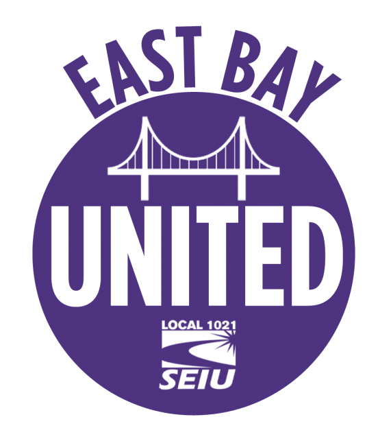 East Bay United Logo with Bay Bridge