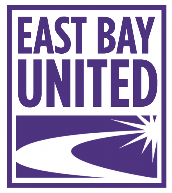 East Bay United Logo with Swoosh