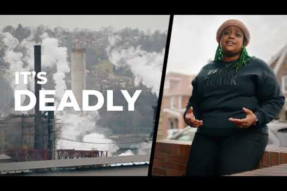 Speak out against toxic soot!