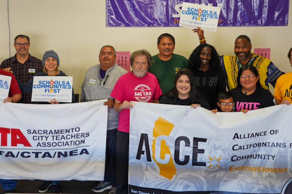 Getting Schools & Communities First on the ballot and passed in 2020 will be a game changer for SEIU 1021 members and the services that we provide.