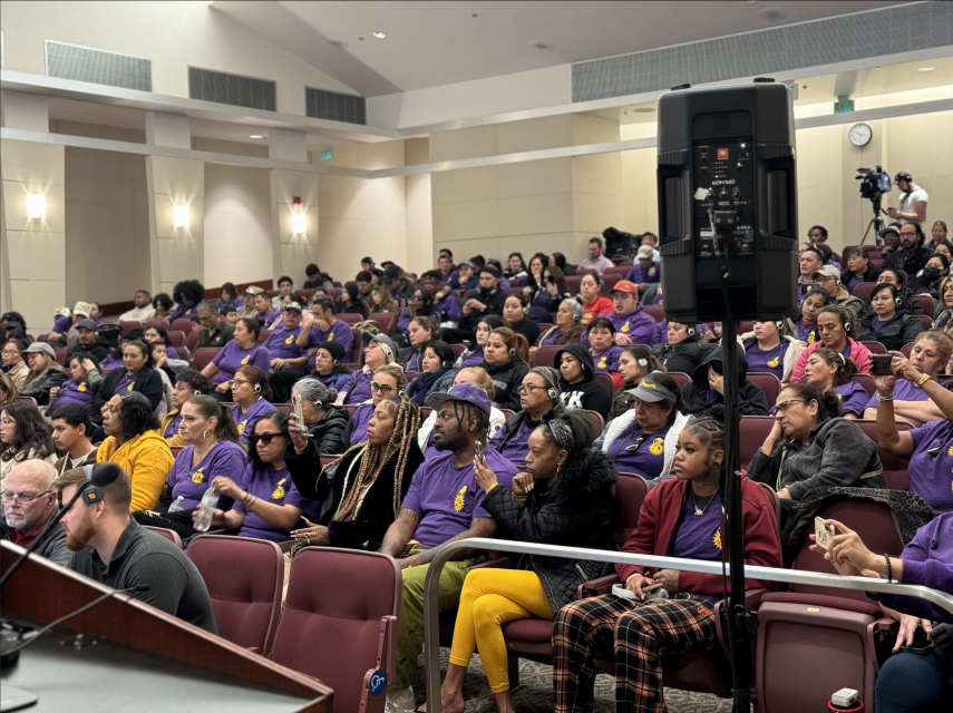 Cooks & cashiers at the inaugural meeting of the Fast Food Council